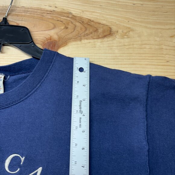 Vintage Itasca State Park Shirt Mens Large Blue Mississippi Headwaters USA Made - Picture 9 of 13